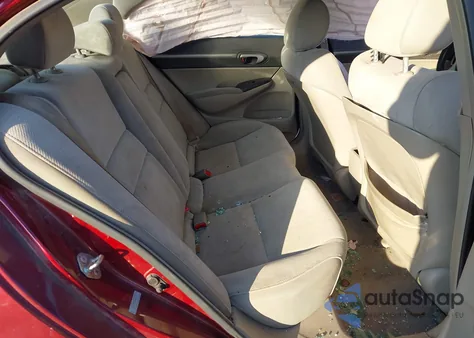 2010 Honda Civic Ex z USA, uszkodzony, nr VIN 2HGFA1F81AH526016